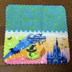 ディズニーハロウィン2019ミニタオル　おまけ付き