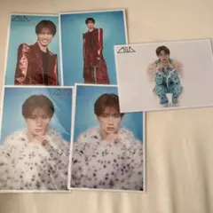 M!LK 山中柔太朗 生写真 5枚