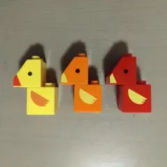 アンパンマンブロック　ブロックラボ　とり　どうぶつえん