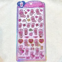 ユ*コ様 【即日発送】エスターバニー　シール　うるちゅるポップシール　カミオジャ