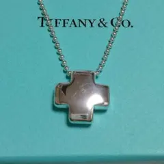 TIFFANY ティファニー ローマン クロスネックレス シルバー