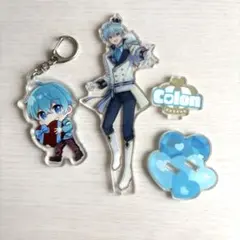 【15日までの出品】すとぷり ころんくん アクリルキーホルダーアクスタセット
