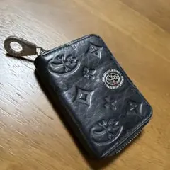 連休中値下げ❗️CASTEL BAJAC ブラックレザー コインケース