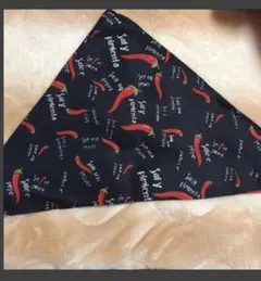 新品！手作り三角巾！