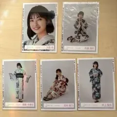 櫻坂46生写真5枚セット