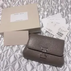 IACUCCI グレー ジュ二つ折り財布 IACUCCI グレー ジュ二つ折り財布 IACUCCI(イアクッチ) 財布・小物