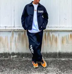 SAPEur サプール　ディッキーズ　コラボ　ジャケット