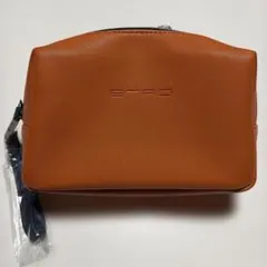 【新品未使用】ETRO ポーチ オレンジのサムネイル