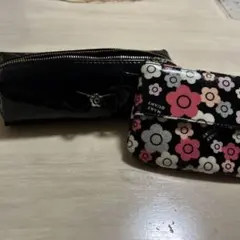 値下げ‼マリークヮント　ペンケース&ティッシュポーチ