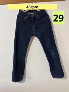 45rpm ジーンズ　29インチのサムネイル