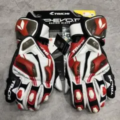 DUCATI CORSE ライディンググローブ チタンプロテクターsizel - メルカリ