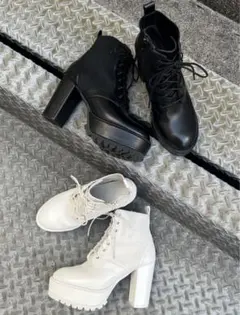 EGOISTショートブーツのサムネイル