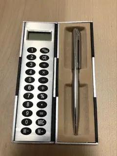 生駒時計店エンドレスペンシル銀製シルバーノック式箱付き