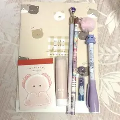 かわいい文具まとめ売り　7点セット