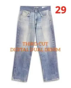 パンツ OURLEGACY THIRD CUT DIGITAL CHALK FLOWER Our Legacy - Third Cut Digital Chalk Flower Denim
