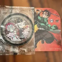 鬼滅の刃×くら寿司　猗窩座&童磨コースター&炭治郎 オリジナルシート