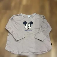futafuta ミッキーマウス 長袖カットソー 100
