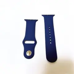 42/44/45/49mm Apple Watch バンド　ネイビーブルー
