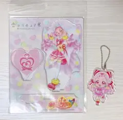 【未開封】プリキュア　キュアエール　アクスタ　アクキー
