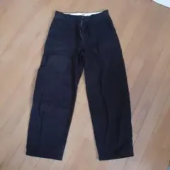 UNIQLO U ワークパンツ 黒