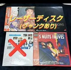 レーザーディスク 4タイトル (ジャンクあり)のサムネイル