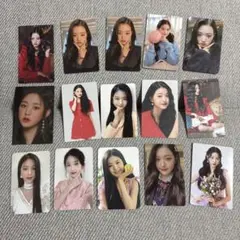 公*o様 IZ*ONE ウォニョン トレカ 15枚セット