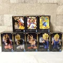 ドラゴンボール フィギュア まとめ売り8体セット Grandista