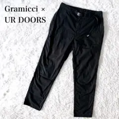 グラミチ UR DOORS 別注 ナイロン クライミングパンツ ブラック M