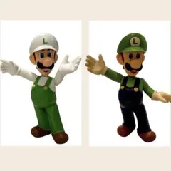 美品 2個セット スーパーマリオ フィギュアコレクション