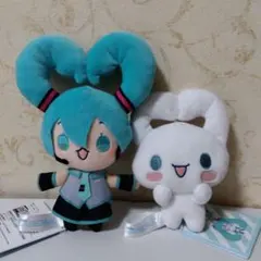 初音ミク×シナモンロールミニぬいぐるみVol.6