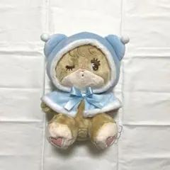 Lil ala mode おめかし♡ポンチョぬいぐるみ　ラテ　mikko