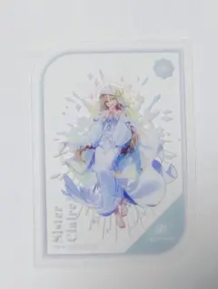 にじさんじ クリアカード シスタークレア