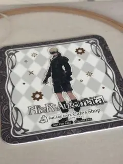 スクウェア・エニックスカフェ ニーアオートマタ コースター 9S
