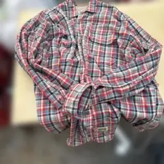 Abercrombie Big Shirts チェックネルシャツ