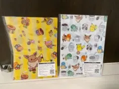 ポケモンクリアファイル ミスタードーナツ