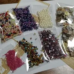 *** 素材 レジン ネイルパーツ まとめ売り