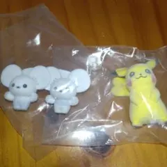 ポケモン　フロッキードール　ワッカネズミ　ピカチュウ