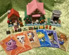 どうぶつの森e+フィギュアセット カード付き