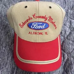 激レア USA デッドストック FORD フォード 企業系 トラッカーキャップのサムネイル