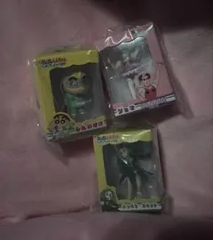 クレヨンしんちゃん ミニチュアパッケージ3 ジョマ他3点セット