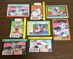 ドラゴンボールZ アマダ PPカード フリーザ まとめ売り ノーマル 当時物
