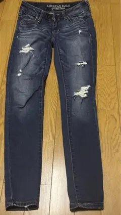 a*n様 American eagle outfitters ダメージジーンズ