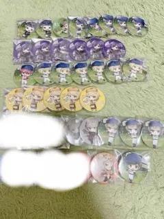 ひきフェス 缶バッジくじ