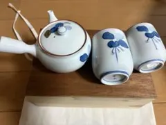 有田焼　幸山作　急須 湯飲みセット