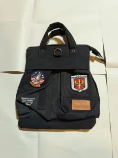 TOPGUN AVIREX ミニヘルメットバッグ アメカジ バックのサムネイル