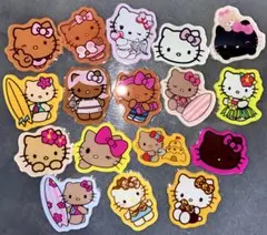 日焼けキティ キティ アクリルシール セット