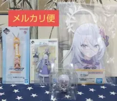 一番くじ ブルアカ Vol.3 B賞、F賞、H賞、K賞 アズサ 4種類セット