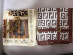 廃盤品‼️FENDI ハンカチ 2枚セットのサムネイル