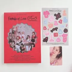 公式 TWICE Formula of Love: O+T=<3