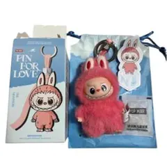 新品未使用　正規品　公式　POP MART ポップマート　イニシャルラブブ　N